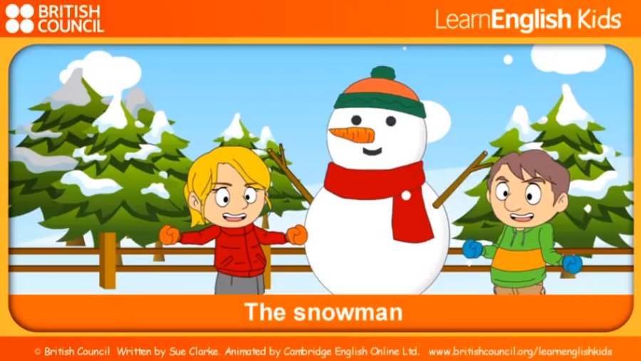 TeachingEnglish's tweet photo. This wintery video is ideal for young learners, and includes printable activities! https://t.co/3k2VpJ97Ir #ESL #EFL https://t.co/T9x9c9mFyx
