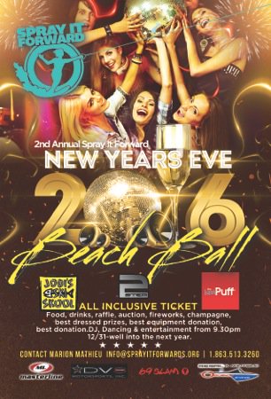 sprayitforward's tweet photo. @thencwsa Anybody in Orlando for #NewYearsEve come to our #sprayitforward #fundraising @Jodi_Fisher https://t.co/PCAFmUbHwc