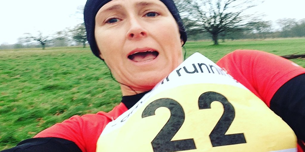 mels_posts's tweet image. Day 22 @adventrunning - Windy out there 2day. I almost lost my number! #adventrunning #boostlondon #runforsprouts