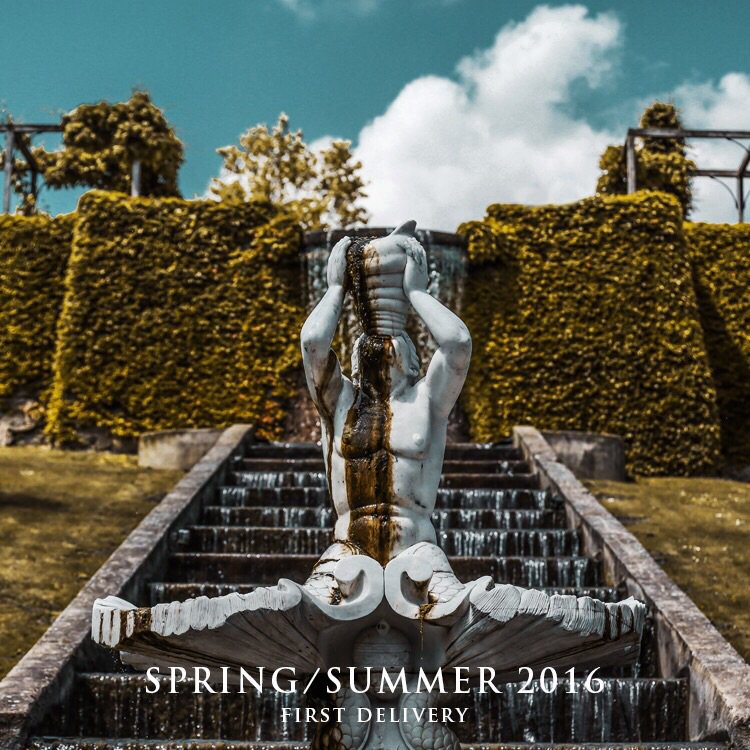 First drop of our Spring/Summer 2016 collection will be available from tomorrow! #masongarments