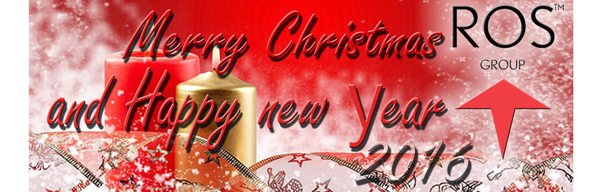 RosIndustrie's tweet photo. Ros Group wish you a Merry Christmas and a Happy New Year! https://t.co/m4AiQGwCO2