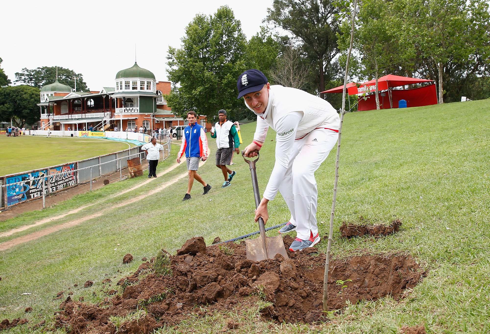 England Cricket on Twitter "Cook and root66 have planted trees in