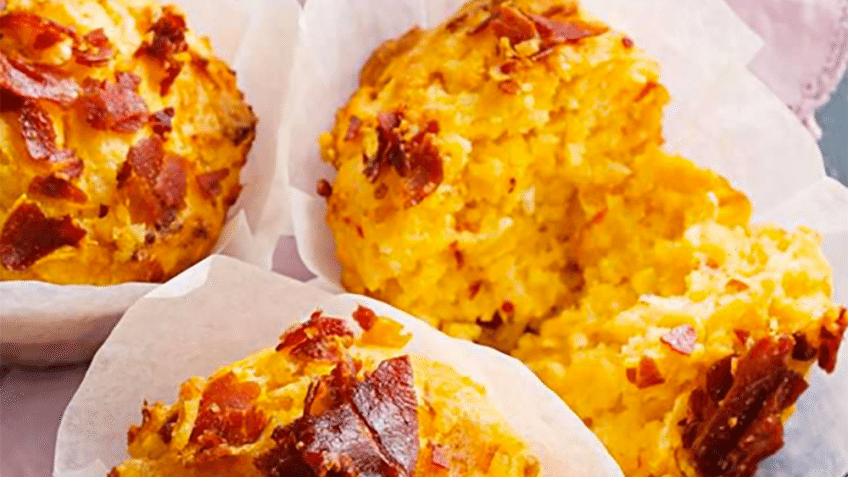 The_Tasty_Cook's tweet photo. Corn and Sweet Chilli Muffins https://t.co/T82et4gUTY https://t.co/zlycqxBUTv