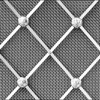 Regency diamond radiator grilles are used in palaces, castles &amp; libraries across the world: decorativemesh.co.uk/radiator-grill…