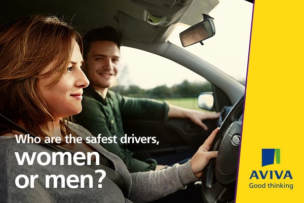 Who are the safest drivers? Tweet #WomenDriveSafer or #MenDriveSafer to vote. bit.ly/1T61jHF
