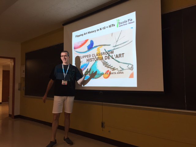 ManelTrenchs's tweet photo. @angesusu @vicentemirasur @rosaliarte @dchicapardo @fernandocheca
#flipppedlearning FlipCon2015
#arthistoryflip https://t.co/4G3t4EUnrv