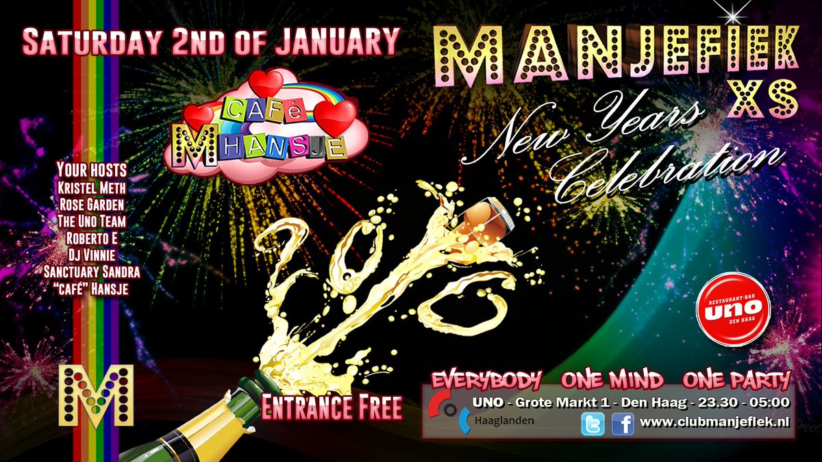 ManjefiekDH's tweet photo. Next Party: 2nd of january! New Years Celebration!
https://t.co/cmynh6xV2W
#straightminded #celebration #happypeople https://t.co/nePFyYEkhk