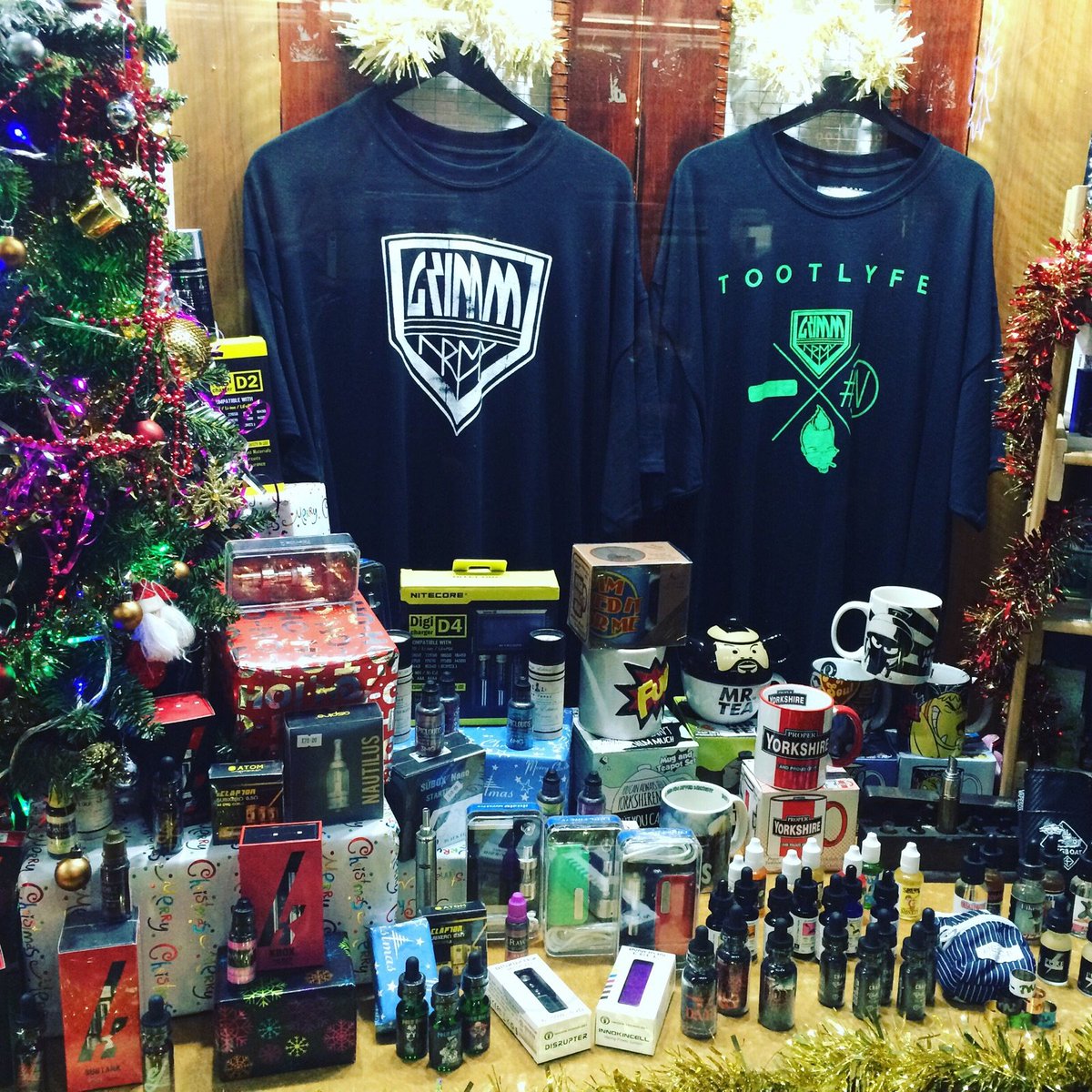 herman_vapes's tweet image. Stock up on everything the #vaper in your life wants for Christmas! #grimmarmy #aspire #innokin #kangertech #vape