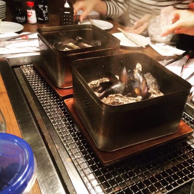 牡蠣食べ放題ならこのお店 海の幸を焼きまくろう 東京10選 Icotto イコット