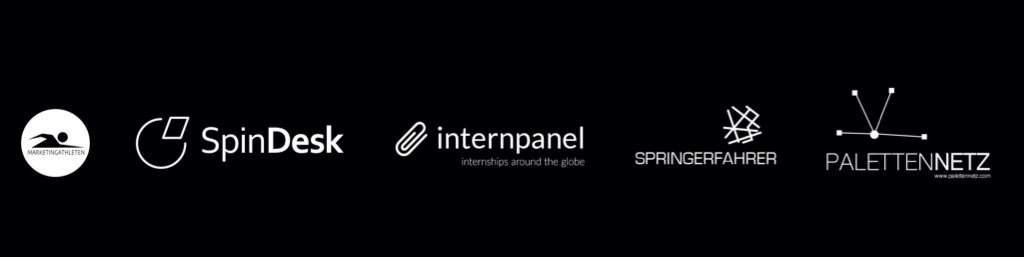 ewing_33's tweet photo. #Seasonsgreetings 1 year, 4 #startups. Proud. #springerfahrer #Internpanel #palettennetz #marketingathleten https://t.co/8ABsCAgtk9