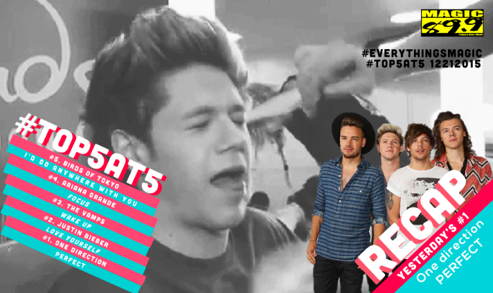 Magic899's tweet photo. TIME TO VOTE FOR YOUR #TOP5AT5!
Cab @onedirection stay #1? YOU DECIDE WITH YOUR VOTES!🎉
https://t.co/Od2q4Xzdmm https://t.co/4fRQBiPqMH