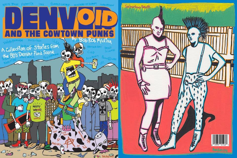 bobrobart's tweet photo. Can you dig it...Denver punk history. https://t.co/3nvTGRHRY9 #denvoid https://t.co/fJEJwIPSnj