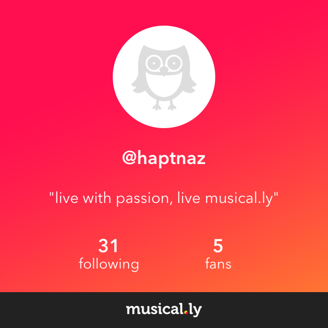 haptnaz's tweet photo. This musical.ly app is soooooo fun! Follow me @ haptnaz and check out my music videos! https://t.co/pkmoxwcRUe https://t.co/UybsnIiym9
