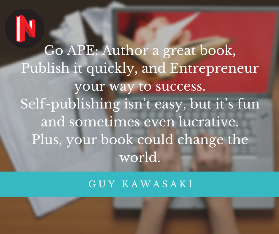 notionpress's tweet photo. Does #GuyKawasaki's piece of advice ring a bell? We tell you more about #SelfPublishing here https://t.co/9GwFymhDq2 https://t.co/20LvQW3Bjw