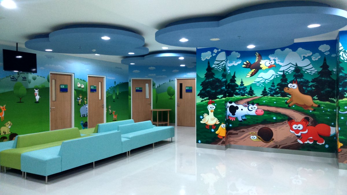 Citragarden City A Twitter Lucunya Desain Interior Ruang Tunggu