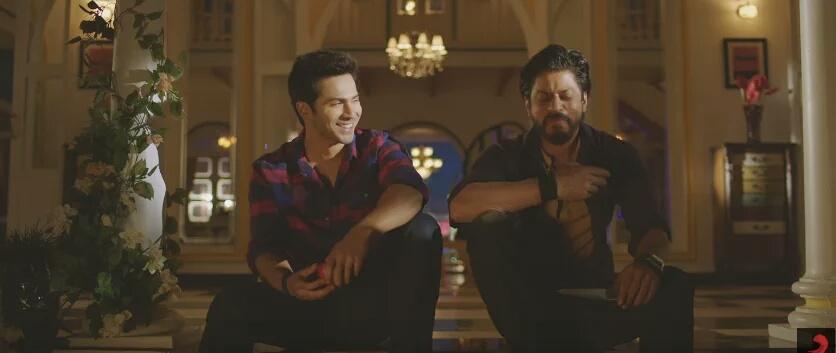 iamalishax's tweet image. For Veer Bhai is Everything ❤ #Daayre @iamsrk @Varun_dvn ❤