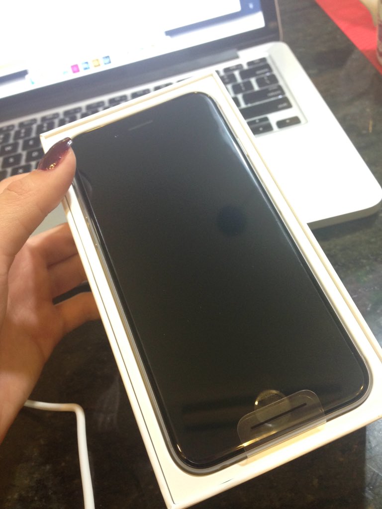 cherlinger's tweet image. joining the i6 gang