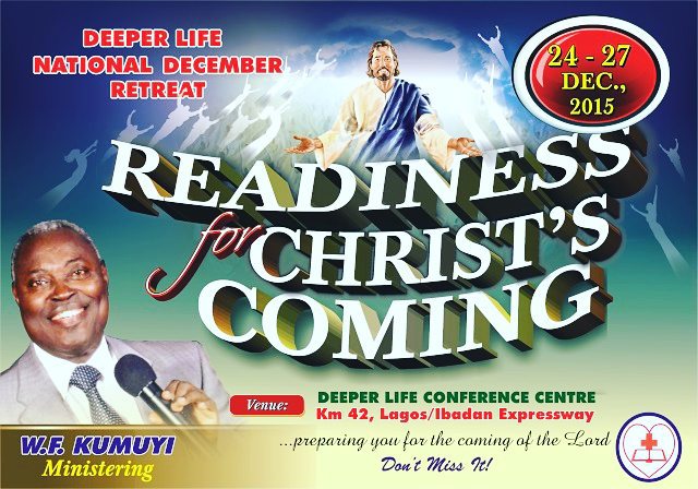 ikeamadi's tweet photo. To the saints, rapture is a word of comfort. To the sinner rapture is a word of torment. #DecRetreat #DeeperLife https://t.co/a4xeQW1rzL