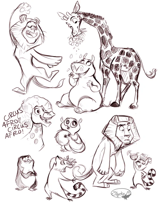 Watched all three Madagascar movies a few days ago. Worth it. 