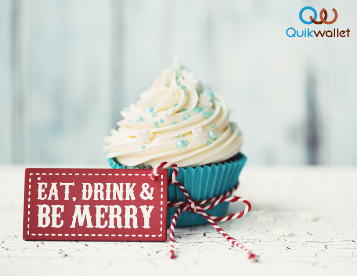 Indulge in your favorite food and drink and get 10% discount that can be redeemed with QW Credits. TnC apply. #Xmas