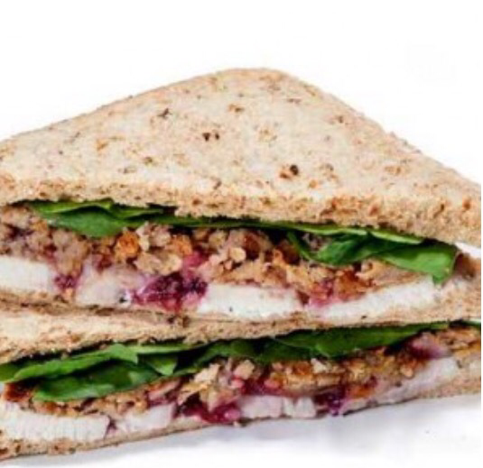HomecookdUK's tweet photo. We are closed from the 23rd Dec - 4th Jan. Until then, grab your hands on our special Christmas Turkey sandwich! https://t.co/RZEkpiqHe5