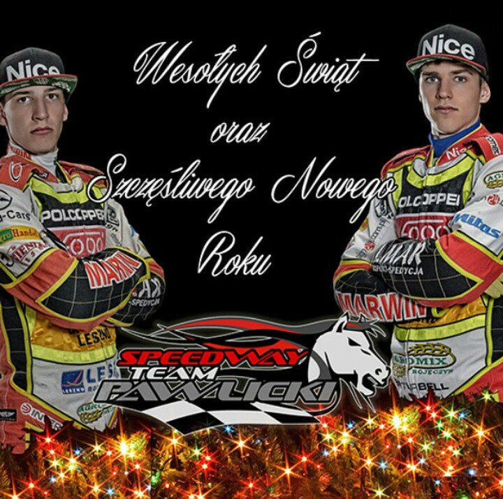 PawliccyRacing's tweet photo. Wesołych Świąt i wszystkiego dobrego w nadchodzącym roku! 😀🎅🎅 https://t.co/t7GLwroJwL