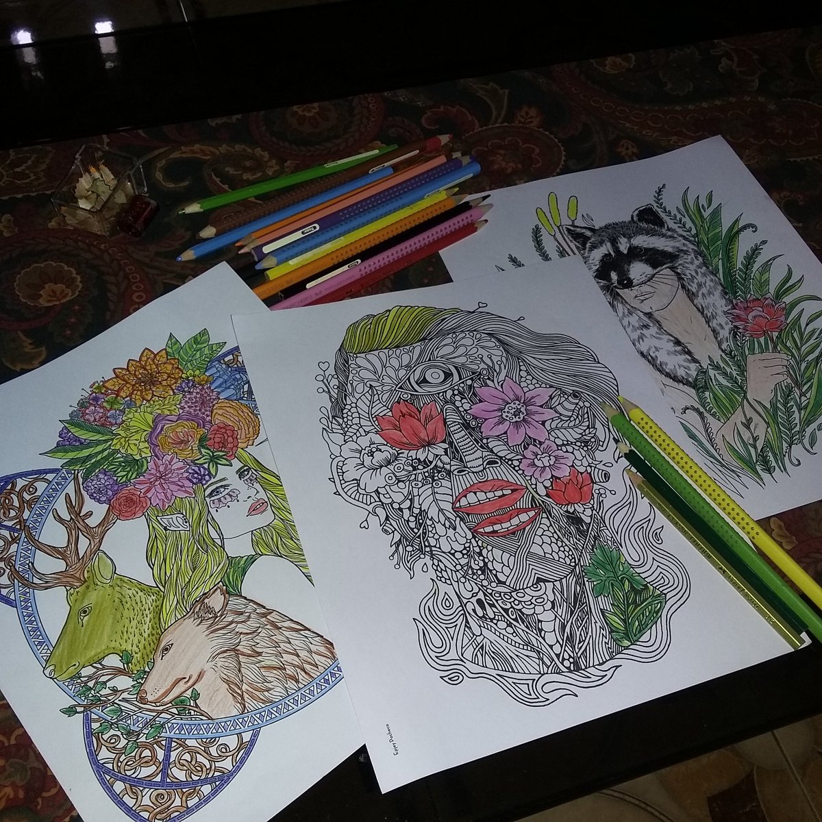 eunicetherese_'s tweet photo. Since I'll be staying home for awhile.. 🎨 #pencilart #colorhues https://t.co/AlGjgyoHtF