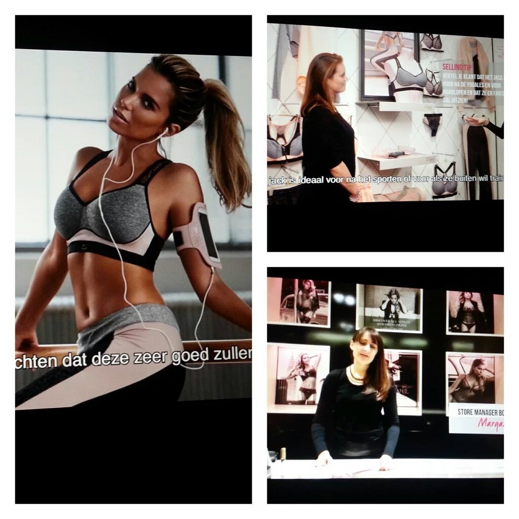 ❤the new#HKMX  & # Sylvie sportscollection #cantwaittohaveitinstore #HKMACADEMY @Hunkemoller