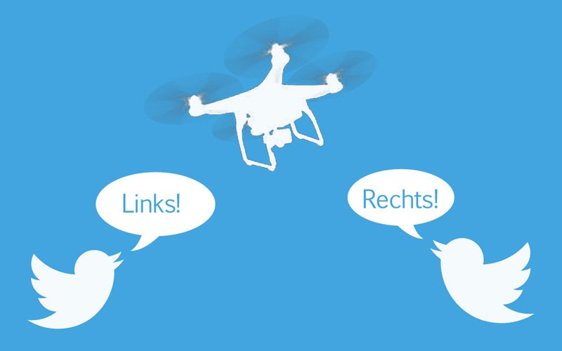 DronewatchNL's tweet photo. Twitter vraagt patent aan op drone die bestuurd wordt door tweets | Dronewatch https://t.co/KJEbcYrPmB https://t.co/L39361QPVX