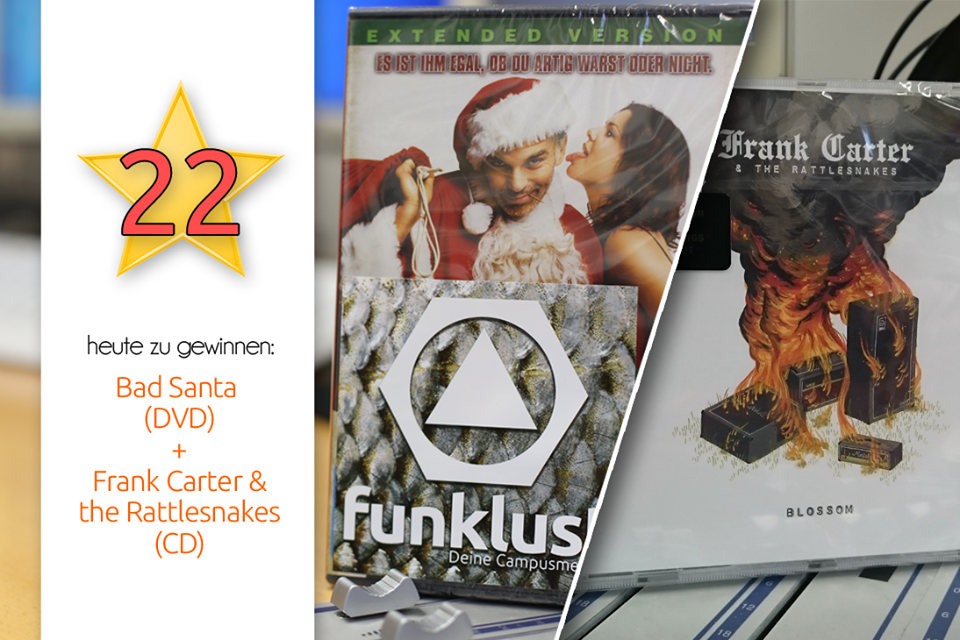 Nur noch zweimal schlafen, dann ist #Weihnachten! Macht noch mit beim #Adventskalender unter facebook.com/funklust