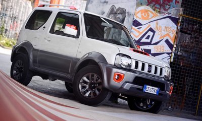 Suzuki оставляет внедорожник Jimny в РФ вопреки слабому спросу https://t.co/SBqkcyGg6W