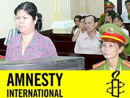 Amnesty_Actions's tweet photo. #Vietnam must release #prisonerofconscience #TranThiThuy! Denied medical treatment. https://t.co/apYfbBB5Uz https://t.co/qtynSN72yN