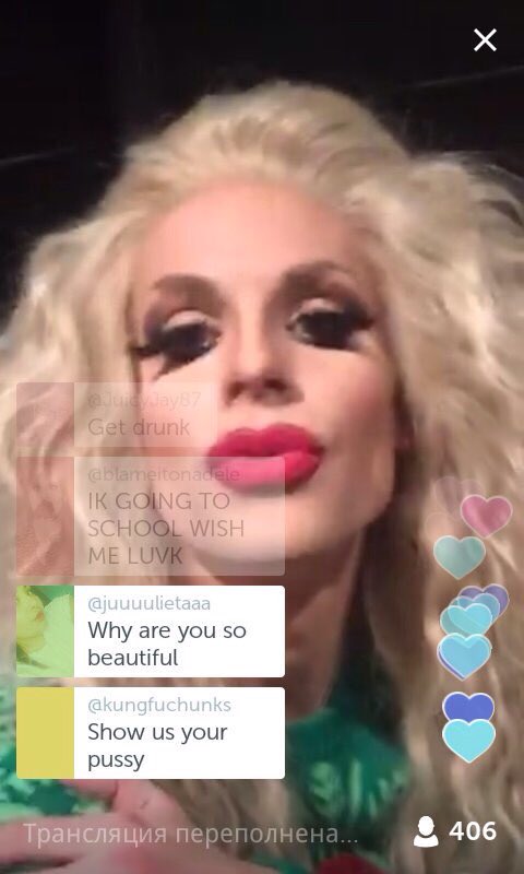 periscopepta's tweet photo. #periscope роскошная женщина https://t.co/HFyCe7s7vj