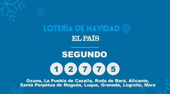 el_pais's tweet photo. AMPLIACIÓN: El segundo premio ha tocado aquí https://t.co/a18IHs78om   [125.000 euros por décimo] #LoteriaDeNavidad https://t.co/6hkTYgNEwD