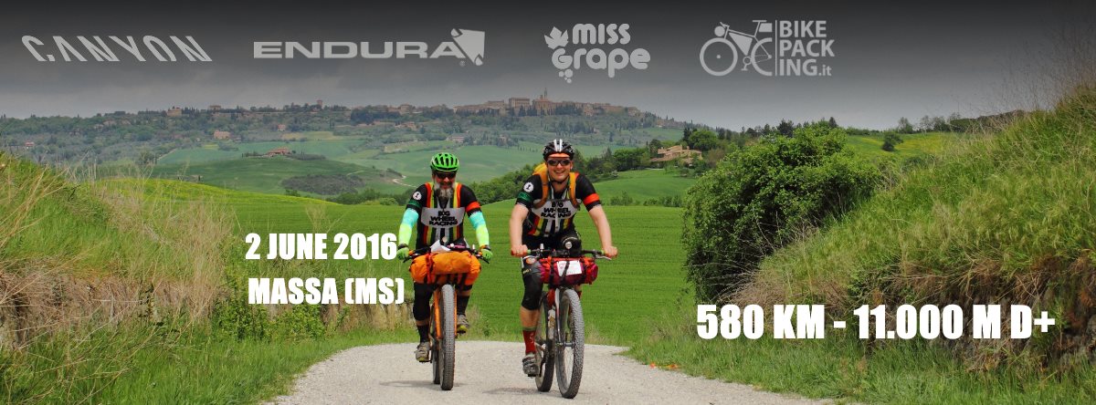 #tuscanytrail 02.06.2016
#canyonbikes #endura #missgrape

#bikepacking #trail #gravel #adventure