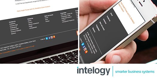 Intelogy_UK's tweet photo. Filter your link-rich footer to only top-level headings for #Mobile #Devices. #Responsive #Design #24TechTips https://t.co/G6GlXqAaR6