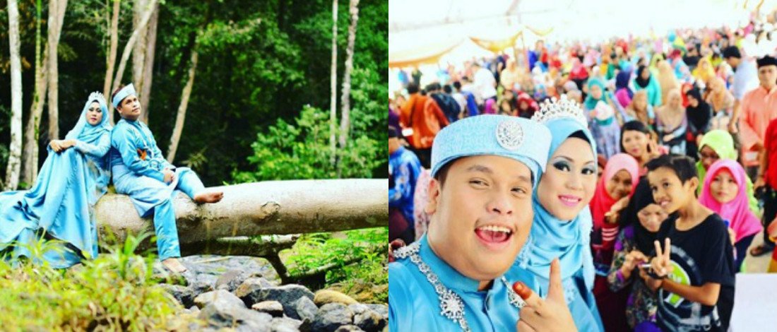 501Awani's tweet photo. Pelawak Shuk SYJ kahwin wanita Sabah https://t.co/PR3EdhrZF9 https://t.co/OkQvLphO5r