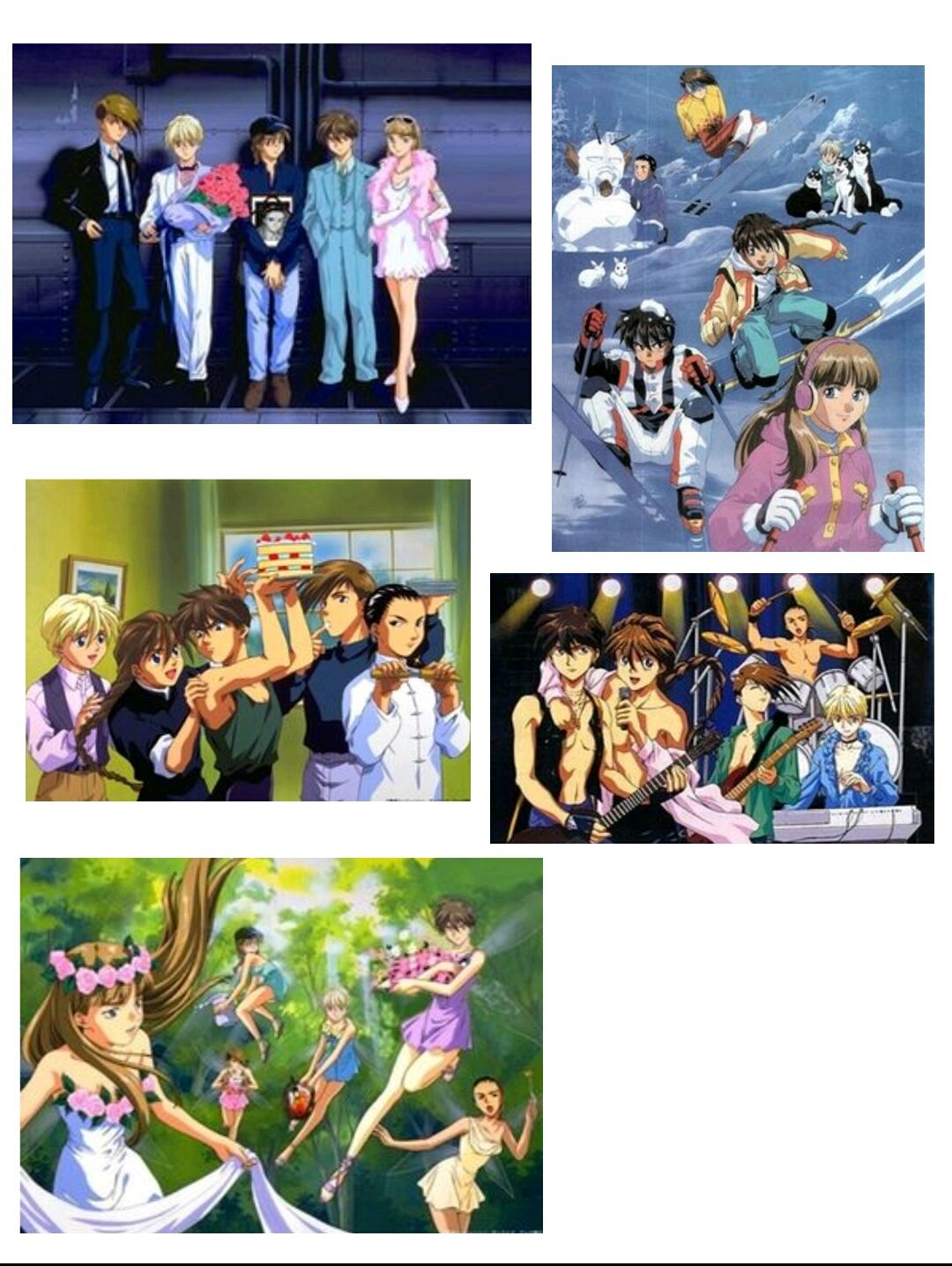 Aobayuy アオバ ユイ Al Twitter 新機動戦記ガンダムw 謎公式イラストが多すぎてコラ画像を探す方が難しい アニメ史に残る愚行 T Co Qiu5yuuniu Twitter