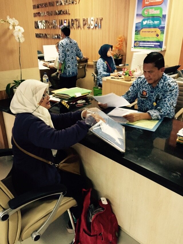 Kantah Kota Jakarta Pusat tweet media