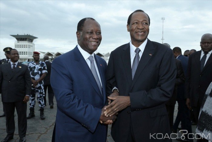 Koaci's tweet photo. #ECLUSIF Mandat d'arrêt international contre Compaoré, Ouattara en parlera avec Kaboré https://t.co/Mke1ozREe3 #Faso https://t.co/9WctRNXqrF
