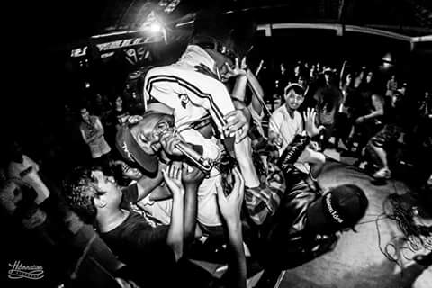 Youth Attack 10th, one decade still dedicated, we love stage diving..