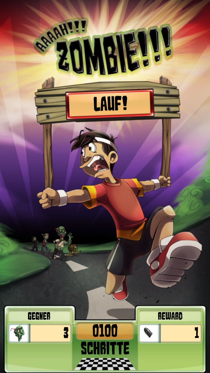 FunaticsGames's tweet image. Das MÜSST ihr ausprobieren! Zombies verfolgen euch und ihr müsst rennen. Wörtlich gemeint! play.google.com/store/apps/det…