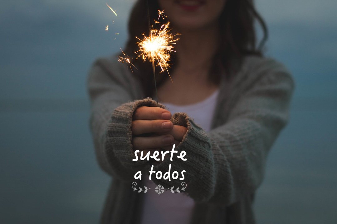 deliving_tw's tweet photo. Hoy queremos desearos MUCHA SUERTE a todos!!! #LoteriaDeNavidad https://t.co/rN2JkSdihP