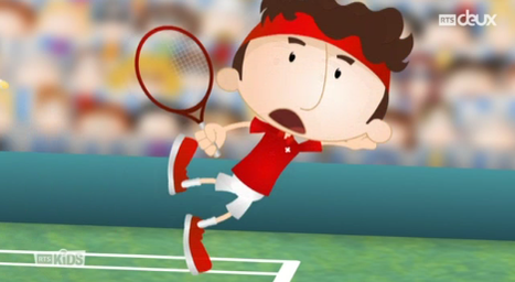 RadioTeleSuisse's tweet photo. L'histoire de @rogerfederer racontée aux enfants c'est dans #Helveticus! A (re)voir ici: https://t.co/XzgHIt7TNj https://t.co/g5HpnGVTAu