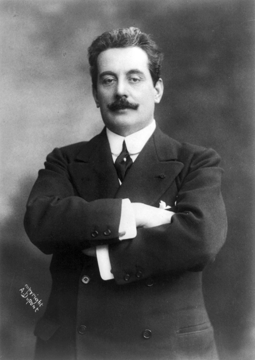 teatroallascala's tweet photo. Oggi ricordiamo / Today we remember #GiacomoPuccini (22/12/1858 - 29/11/1924) https://t.co/PdhX3EFKQd