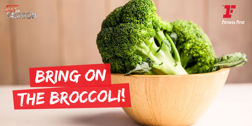 FitforFashionTV's tweet photo. Broccoli is packed with fibre, potassium &amp; essential vitamins to keep you full for longer! https://t.co/n0IRT1pRG9