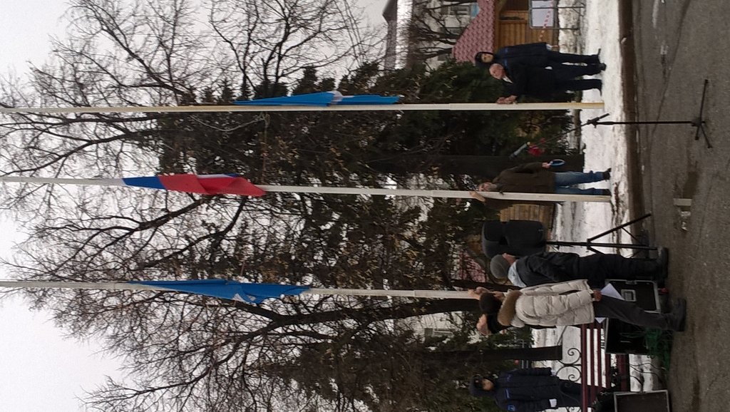 ulkdm's tweet image. Комитет на поднятие флага