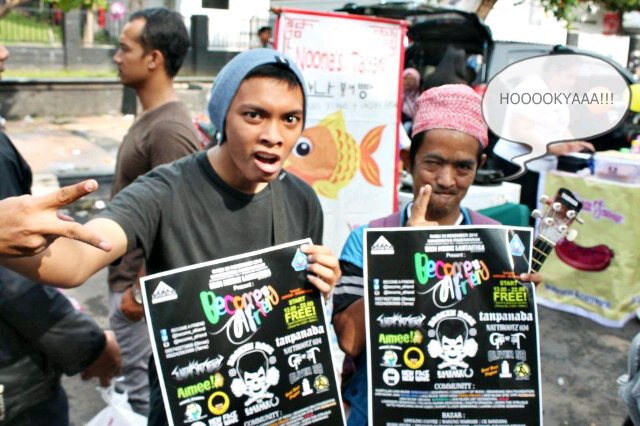 Hokyaaa ! Hokyaaa ! Artis kawasan jalan pahlawan Semarang support <a href="/Become_afriend/">BECOME A FRIEND</a> :D hooooook yaaaa!