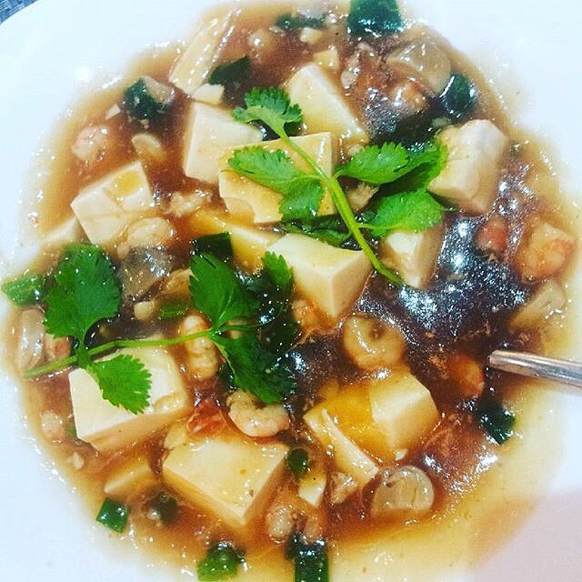 Meski Monday sudah berlalu, hari ini tetap pas untuk dijadikan Mun #Tahu day! 😁 #JunNjan #Chinese #cuisine