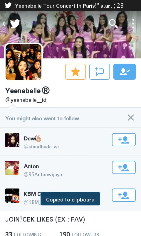 MC_Deandr's tweet photo. 1) buka akun twitter yeenbelle
2) lalu tekan tombol bintang di profile yeenebelle

dengan ditekannya tombol.-n https://t.co/PFtcHe89R4
